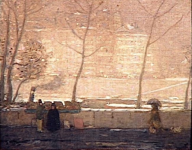 James Wilson Morrice Quai des Grands Augustins